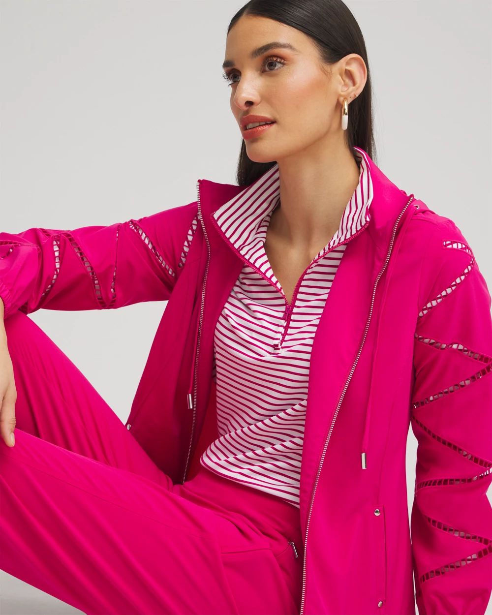 Zenergy® UPF Neema Lattice Jacket | Chico's